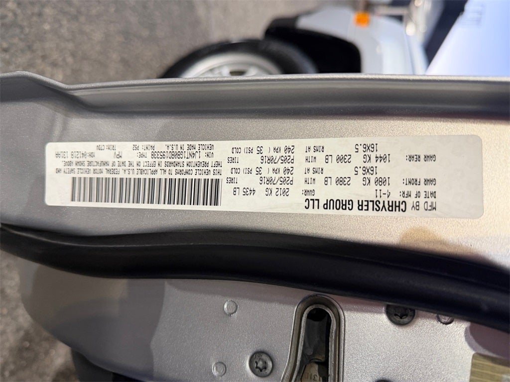 2011 Jeep Patriot Sport