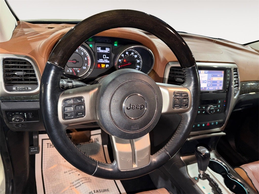 2011 Jeep Grand Cherokee Overland