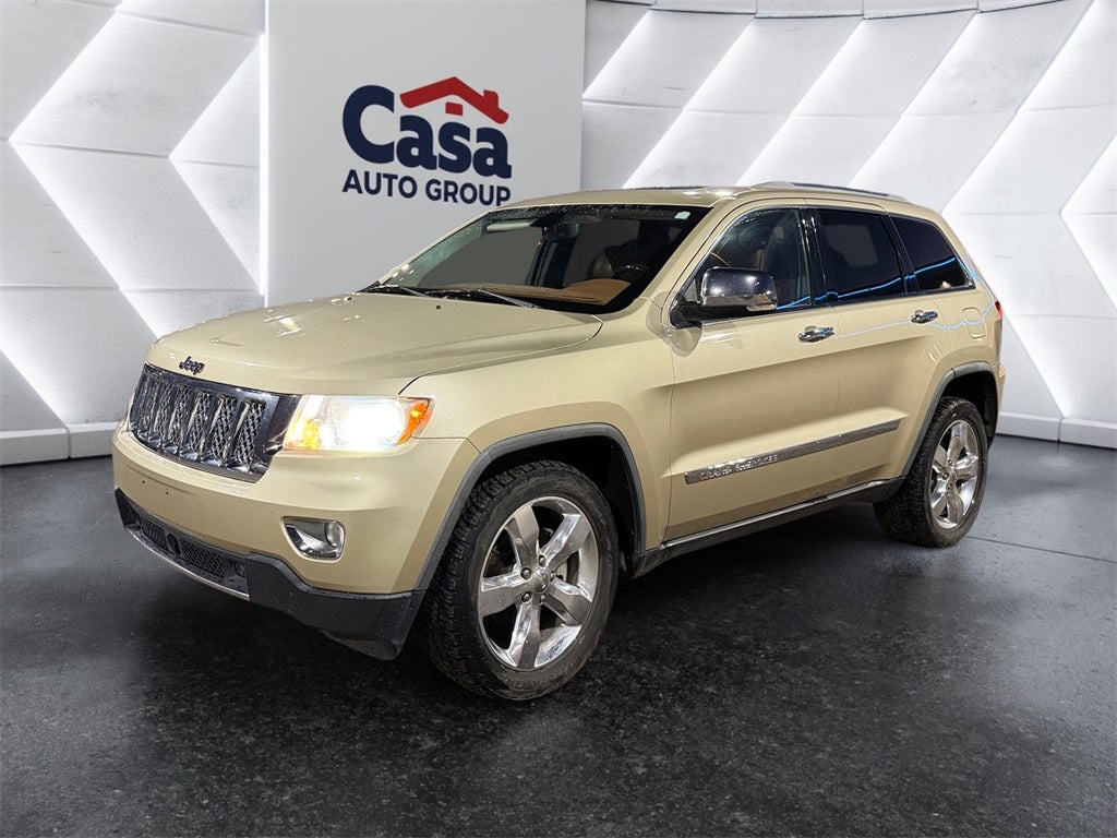 2011 Jeep Grand Cherokee Overland