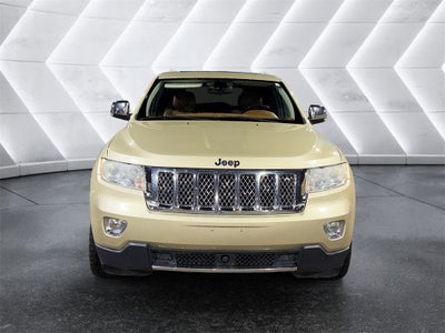 2011 Jeep Grand Cherokee Overland