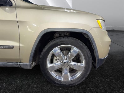 2011 Jeep Grand Cherokee Overland