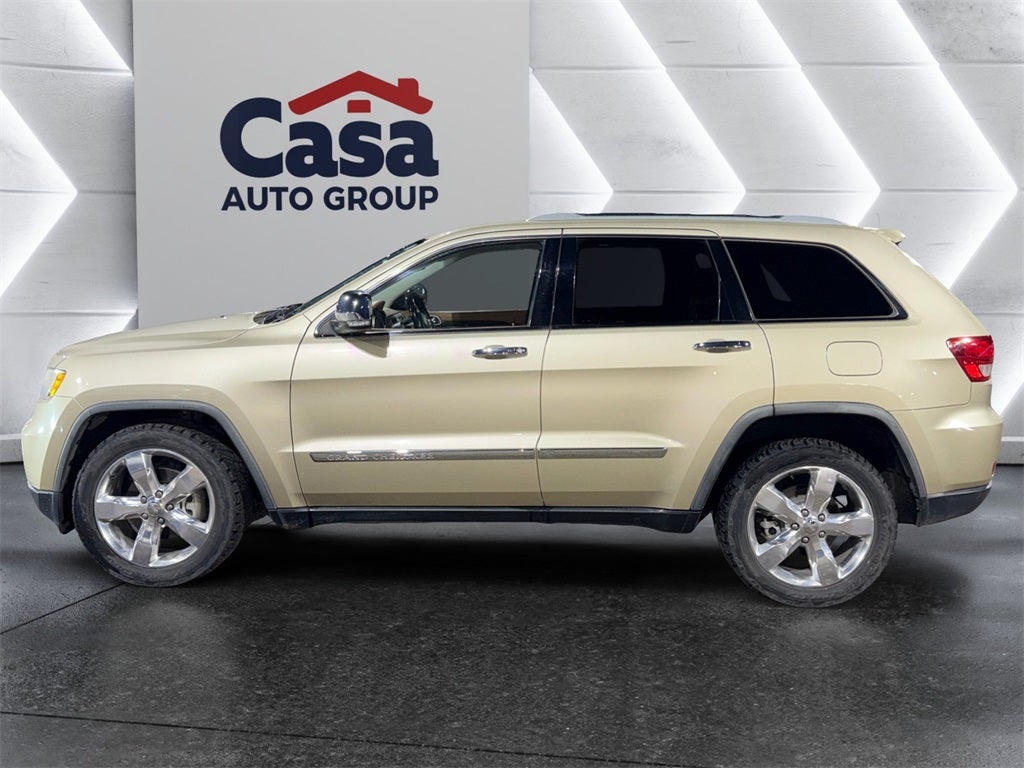 2011 Jeep Grand Cherokee Overland