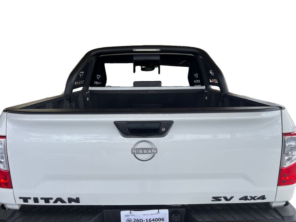 2024 Nissan Titan SV