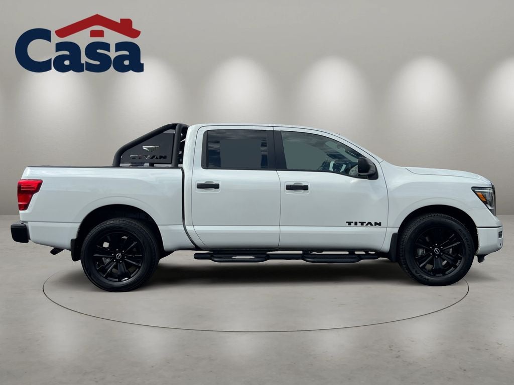 2024 Nissan Titan SV