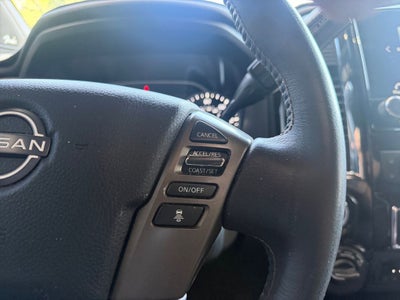 2023 Nissan Titan Platinum Reserve