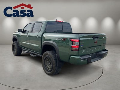 2024 Nissan Frontier PRO-X