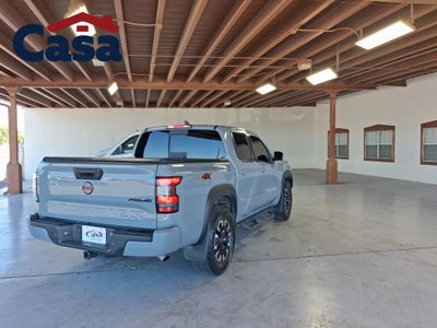 2023 Nissan Frontier PRO-4X
