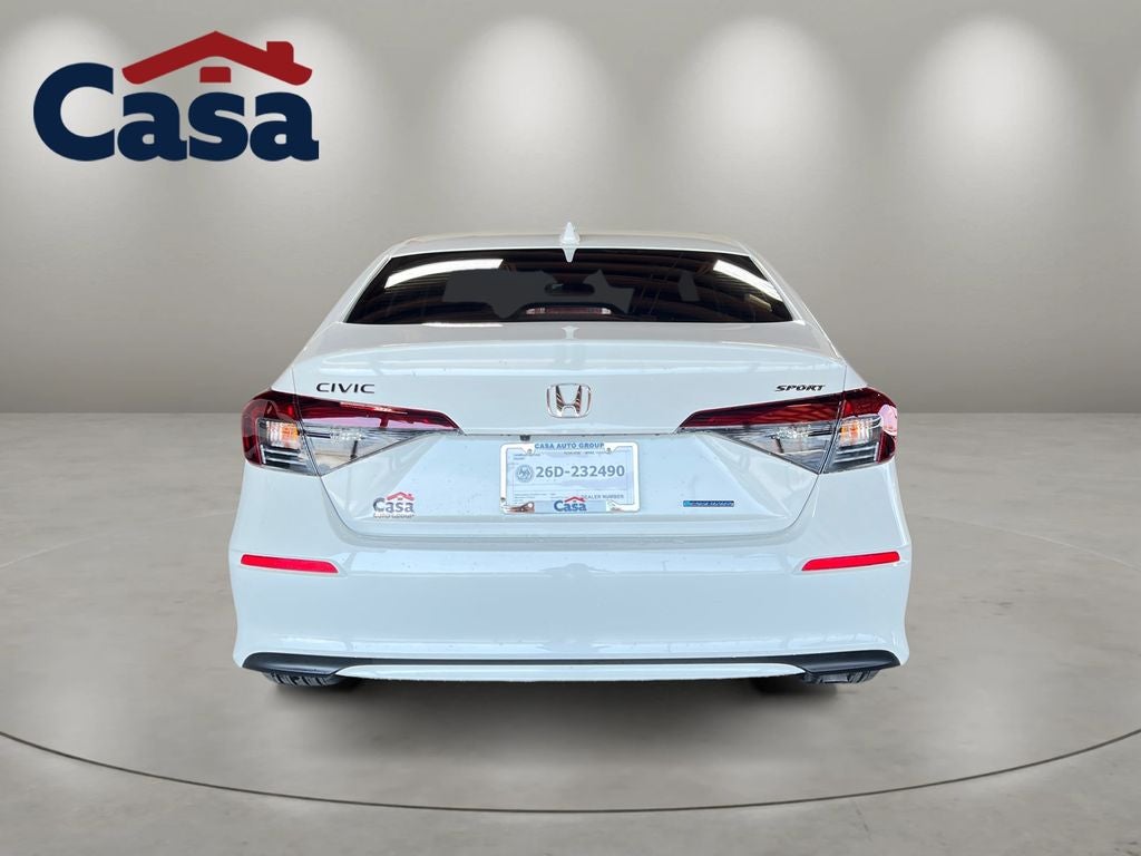 2026 Honda Civic Hybrid Sport