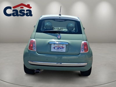 2014 FIAT 500 Lounge