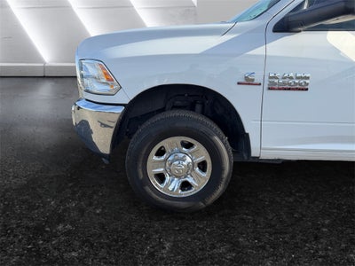 2018 RAM 3500 Tradesman
