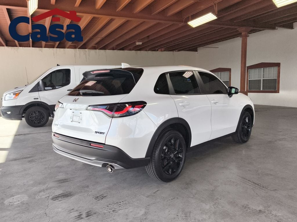 2025 Honda HR-V Sport