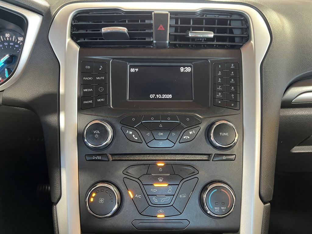 2016 Ford Fusion S
