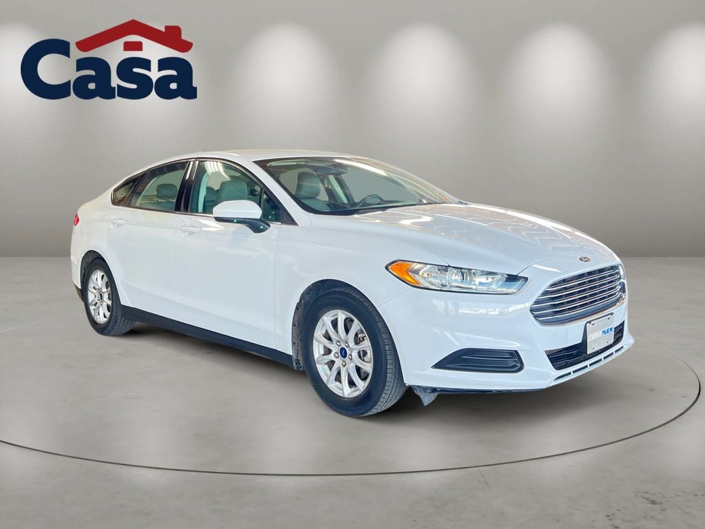 2016 Ford Fusion S
