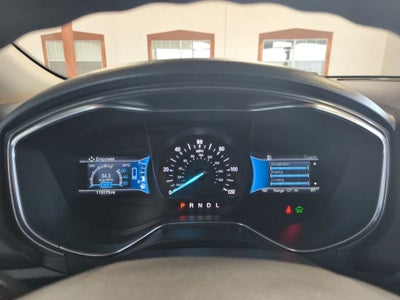 2017 Ford Fusion Hybrid SE