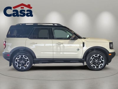 2024 Ford Bronco Sport Outer Banks