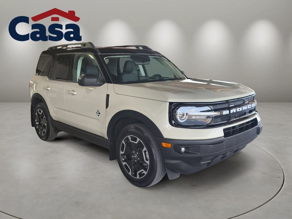 2024 Ford Bronco Sport Outer Banks