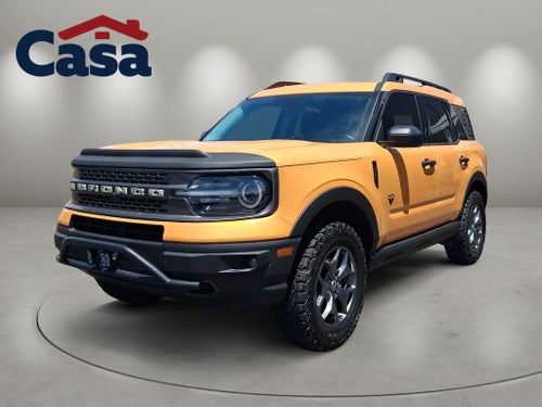 2023 Ford Bronco Sport Badlands