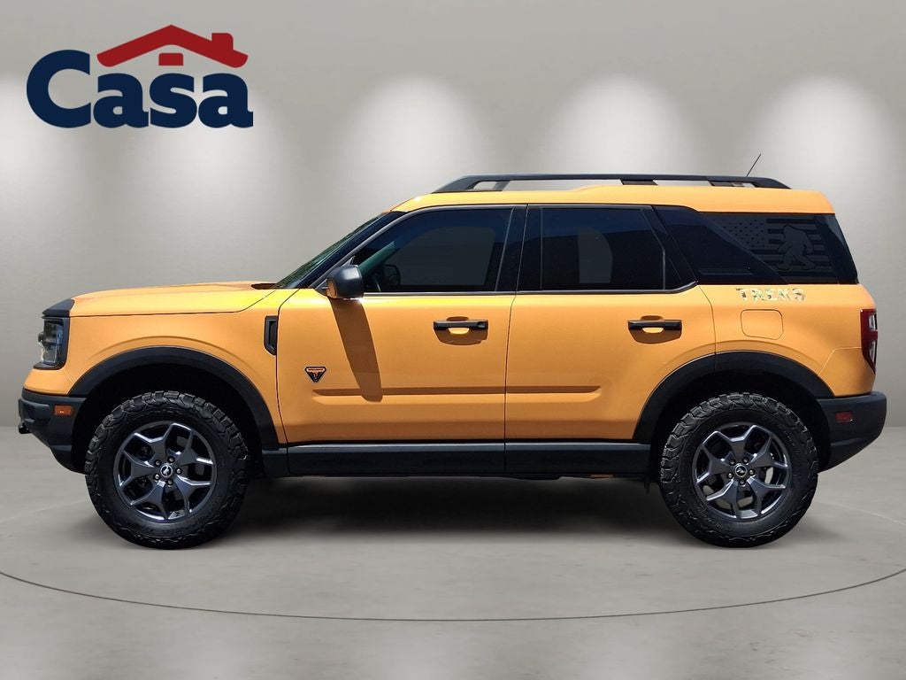 2023 Ford Bronco Sport Badlands