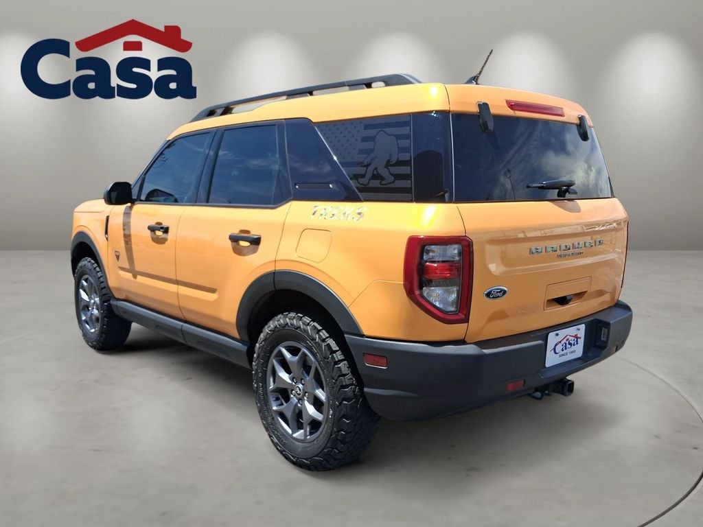 2023 Ford Bronco Sport Badlands