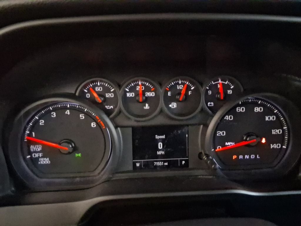 2020 Chevrolet Silverado 1500 Custom