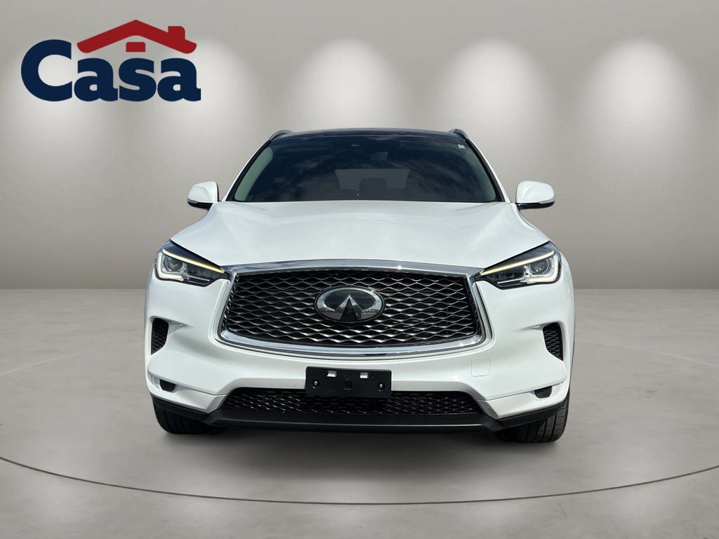 2023 INFINITI QX50 LUXE