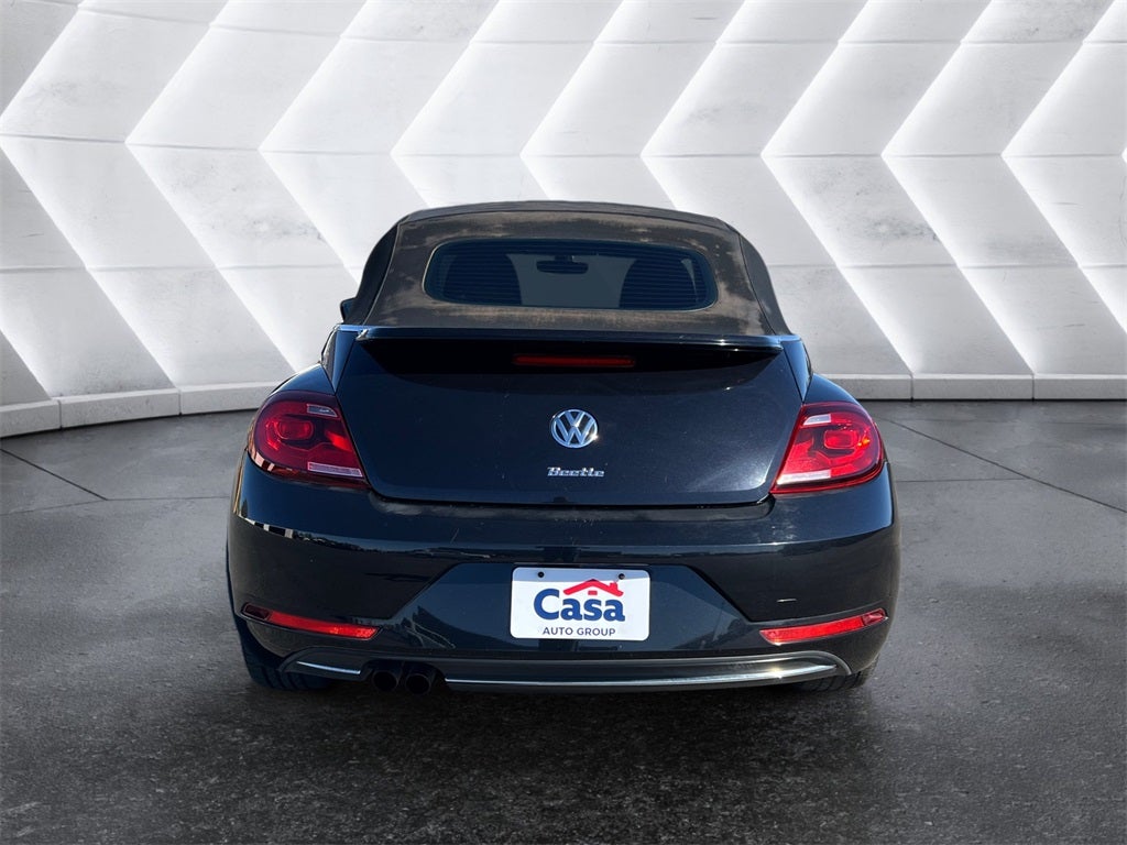 2019 Volkswagen Beetle Convertible 2.0T Final Edition SE