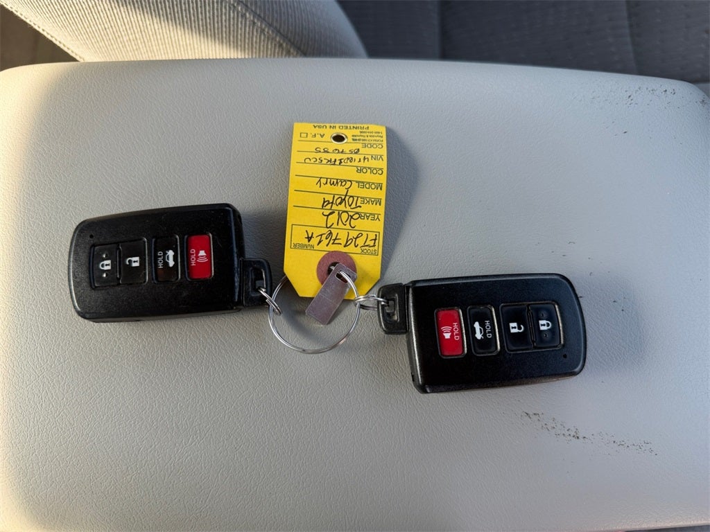 2012 Toyota Camry Hybrid XLE