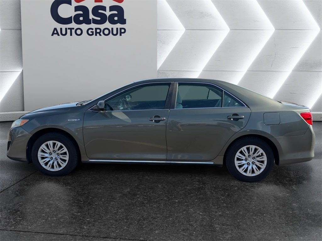 2012 Toyota Camry Hybrid XLE