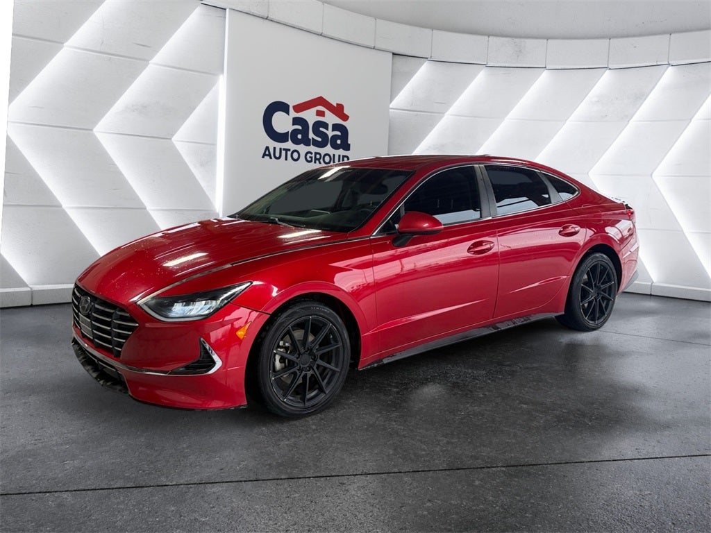Used 2020 Hyundai Sonata SE with VIN 5NPEG4JA1LH012200 for sale in Las Cruces, NM