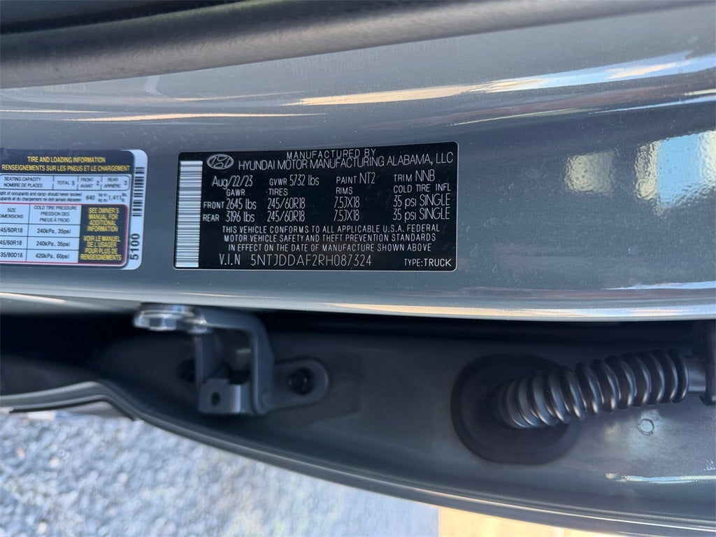 2024 Hyundai Santa Cruz XRT