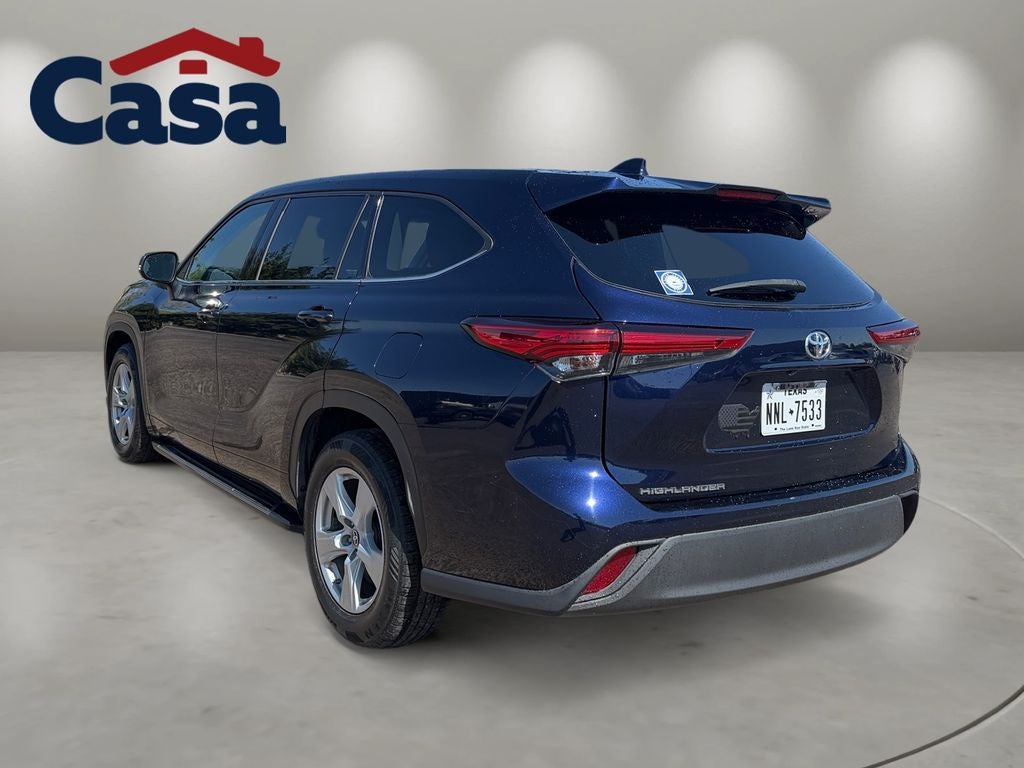 2020 Toyota Highlander L