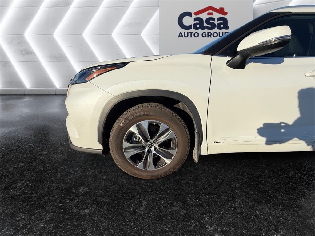 2023 Toyota Highlander Hybrid XLE