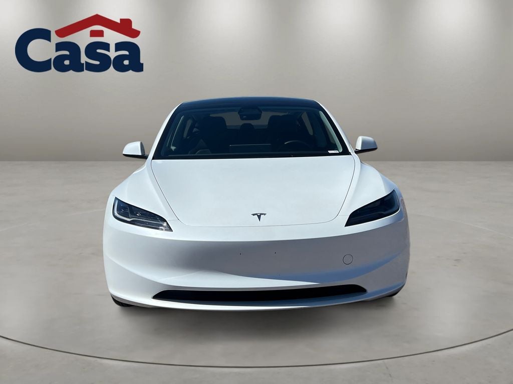 2025 Tesla Model 3 Long Range