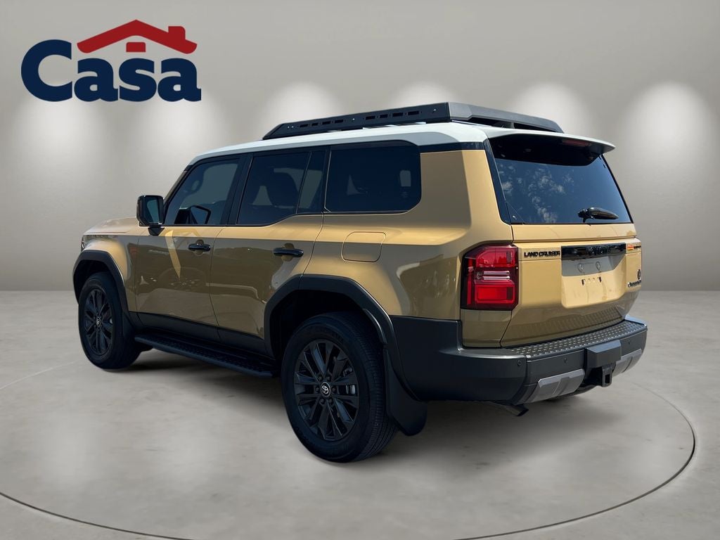 2026 Toyota Land Cruiser Base