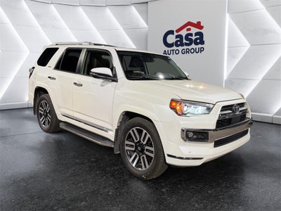 2021 Toyota 4Runner Limited