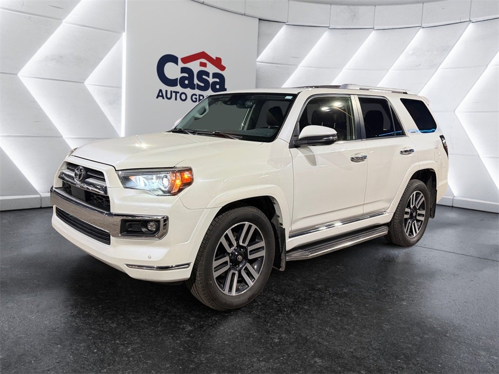 2021 Toyota 4Runner Limited