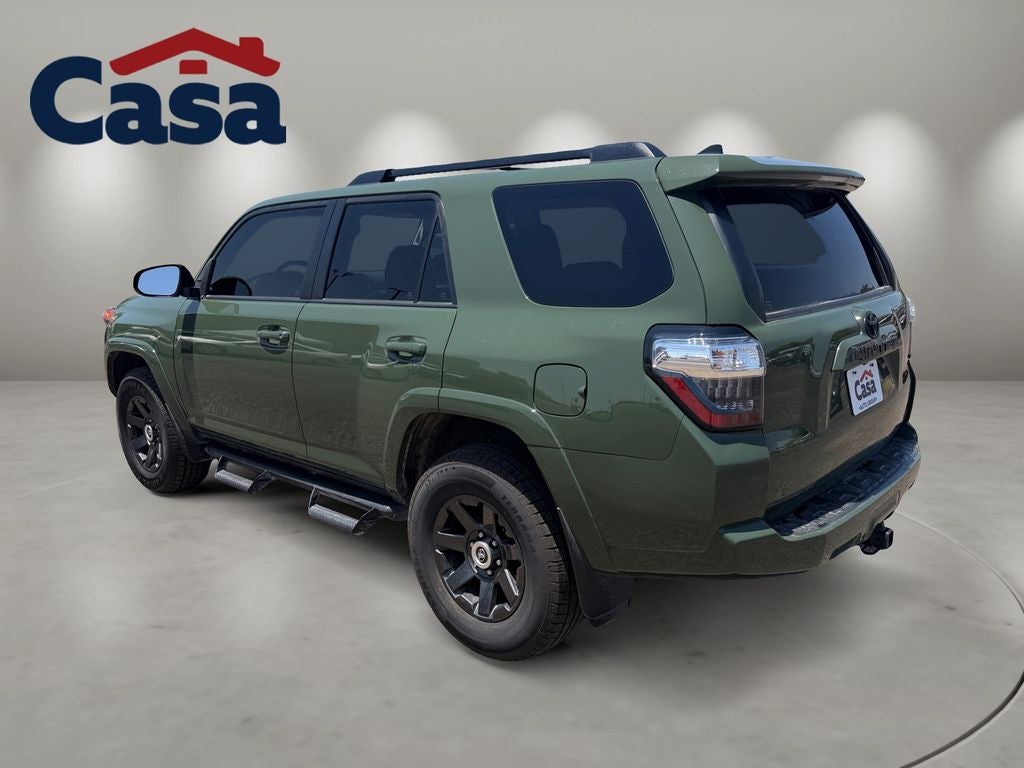 2022 Toyota 4Runner Trail
