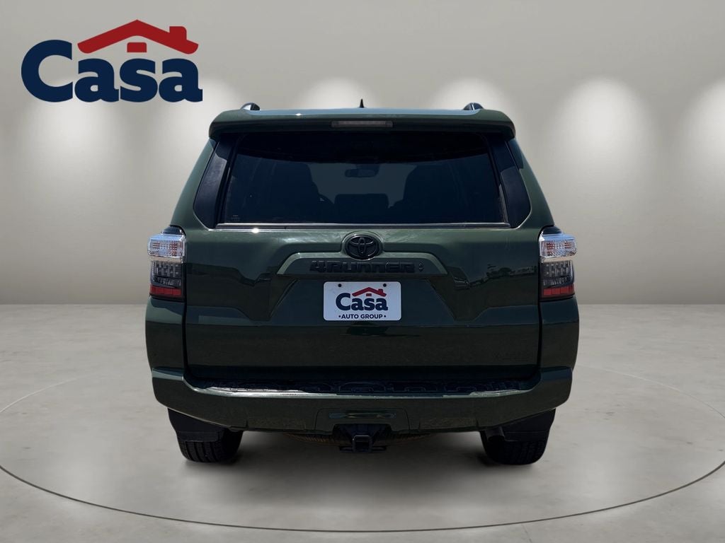 2022 Toyota 4Runner Trail