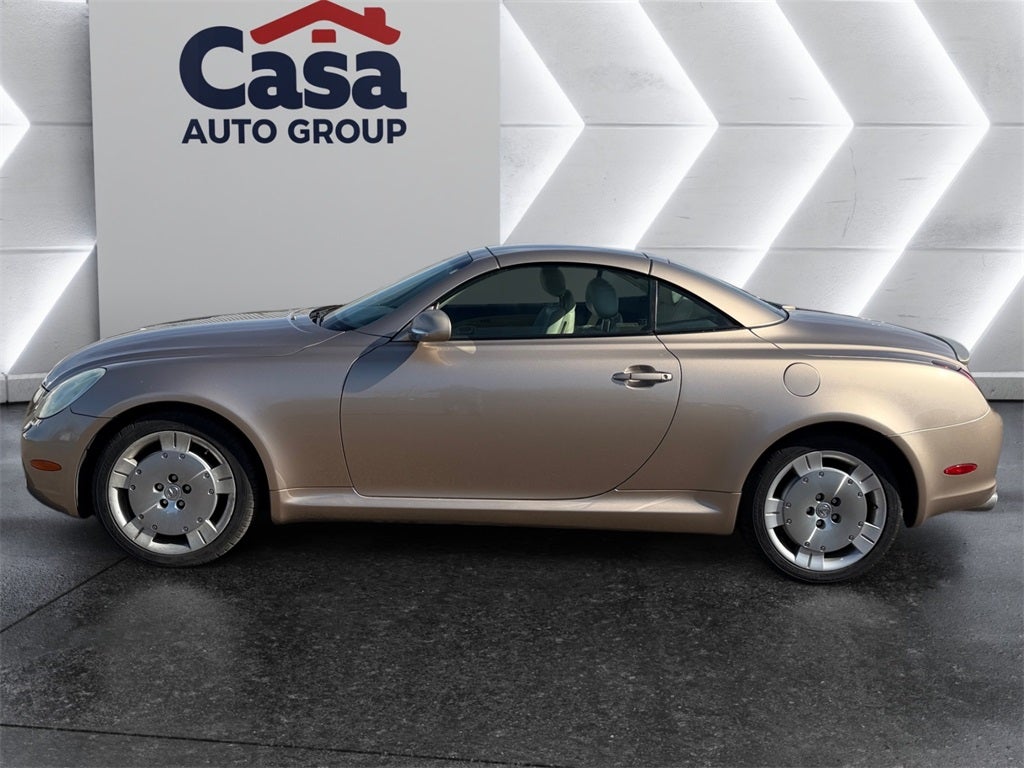 2003 Lexus SC 430
