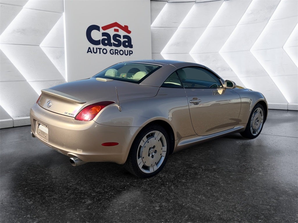 2003 Lexus SC 430