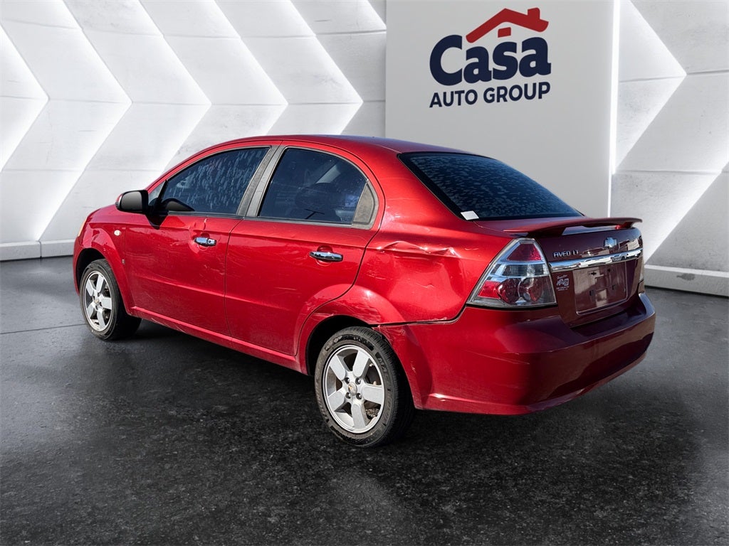 2008 Chevrolet Aveo LT