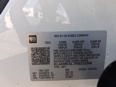 2024 Buick Encore GX Sport Touring