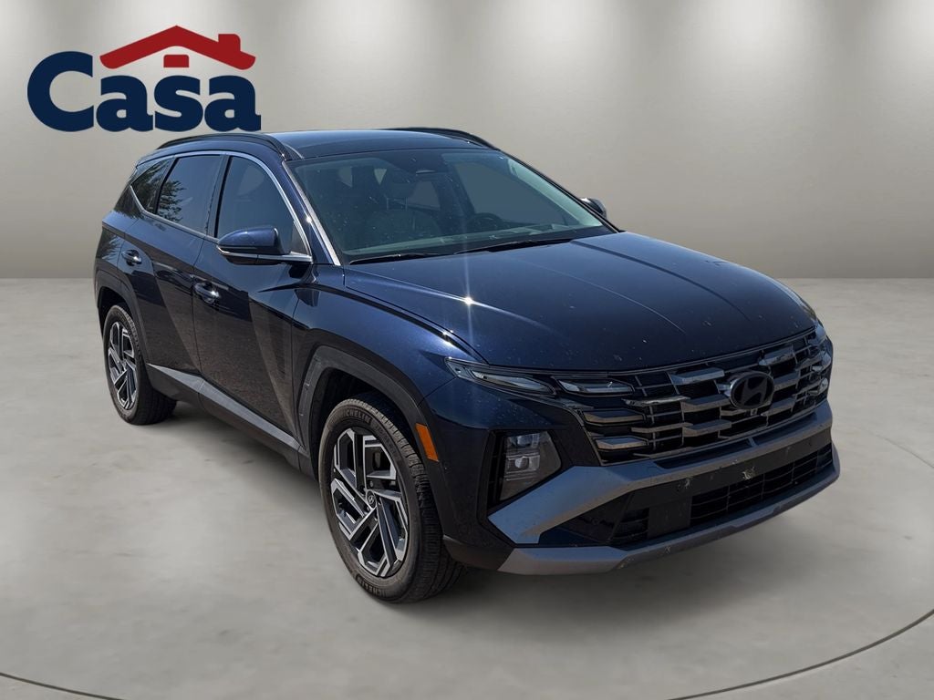 2025 Hyundai Tucson Hybrid Limited