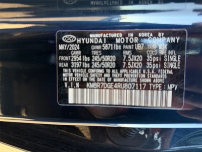 2024 Hyundai Palisade Calligraphy