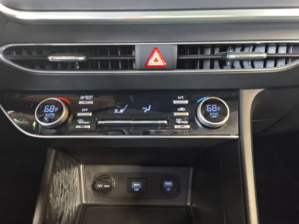 2022 Hyundai Sonata Hybrid Blue