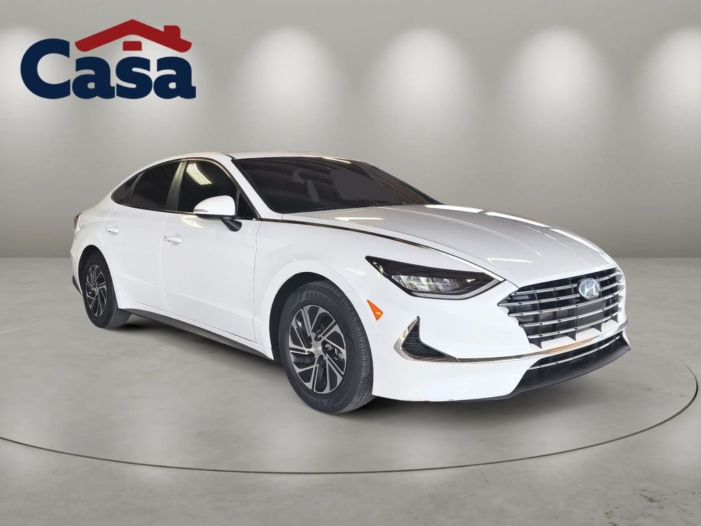 2022 Hyundai Sonata Hybrid Blue