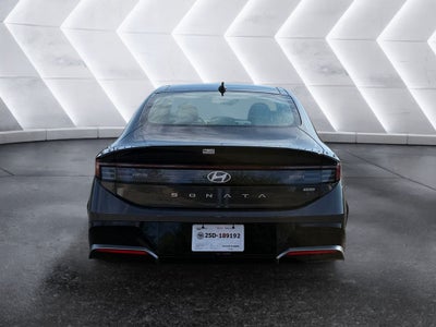2025 Hyundai Sonata Hybrid Limited