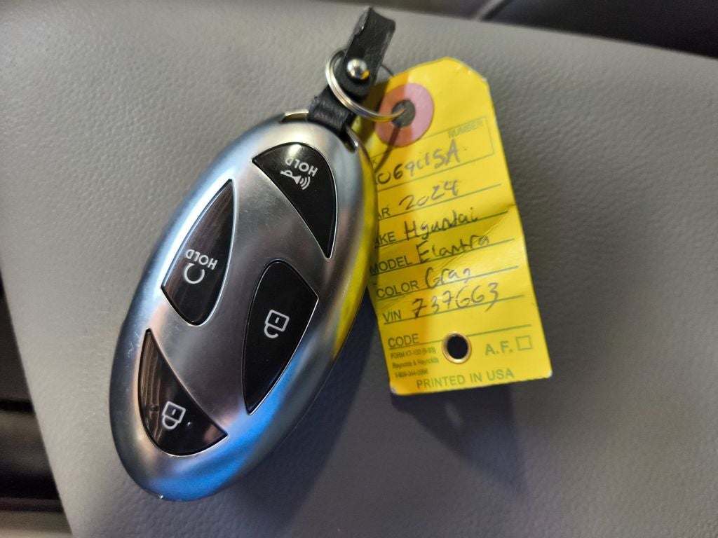 2024 Hyundai Elantra SEL