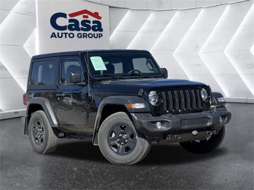 2023 Jeep Wrangler Sport