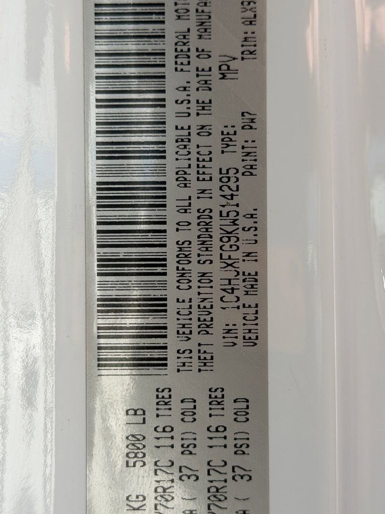 2019 Jeep Wrangler Unlimited Rubicon